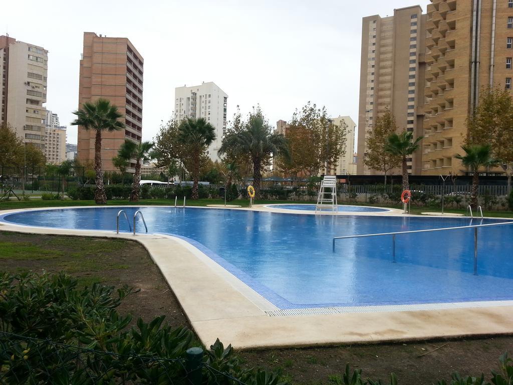Apartamentos Con Terraza Torre D'Oboe By Renthas 貝尼多姆 外观 照片