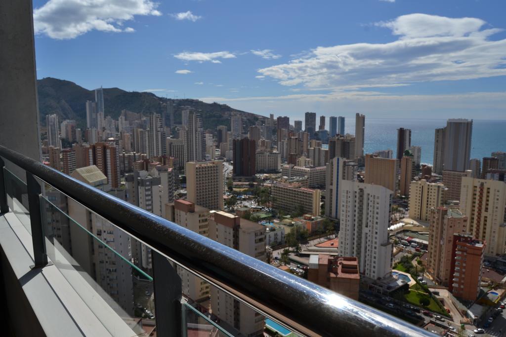Apartamentos Con Terraza Torre D'Oboe By Renthas 貝尼多姆 外观 照片
