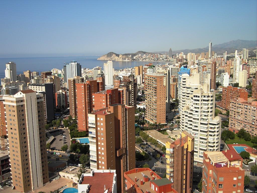 Apartamentos Con Terraza Torre D'Oboe By Renthas 貝尼多姆 外观 照片