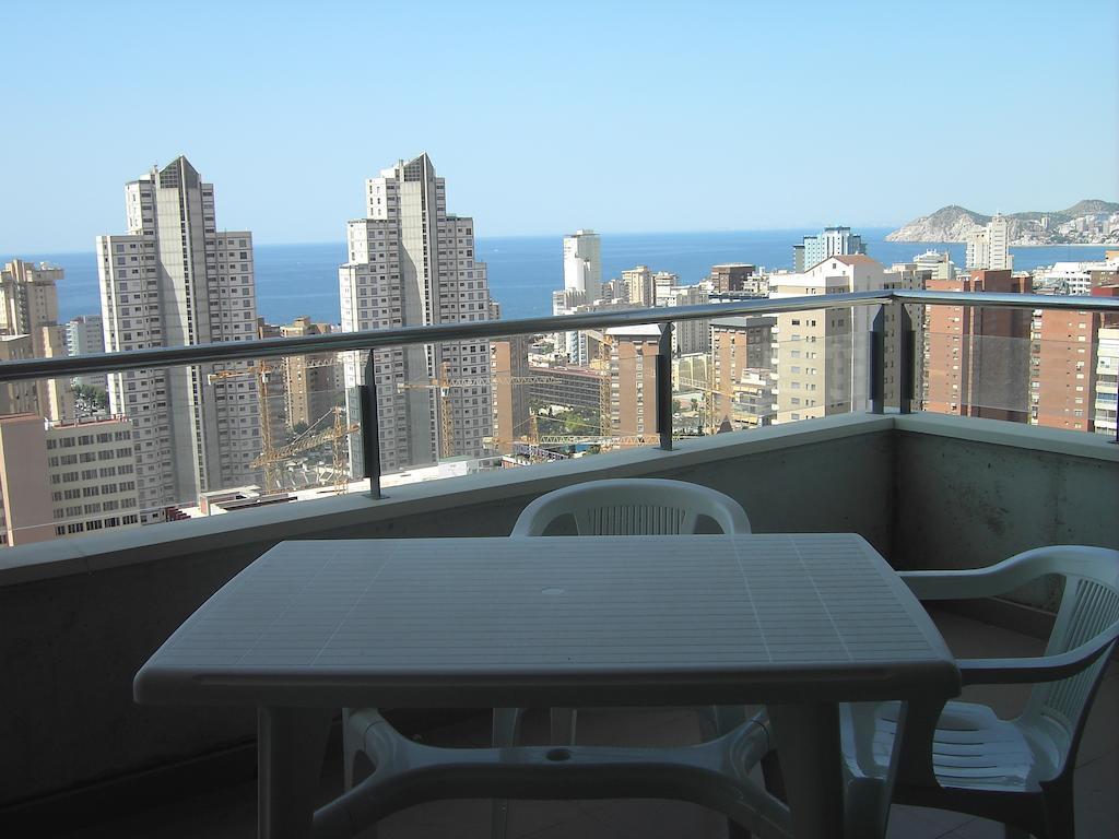 Apartamentos Con Terraza Torre D'Oboe By Renthas 貝尼多姆 客房 照片