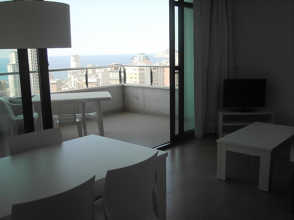 Apartamentos Con Terraza Torre D'Oboe By Renthas 貝尼多姆 客房 照片