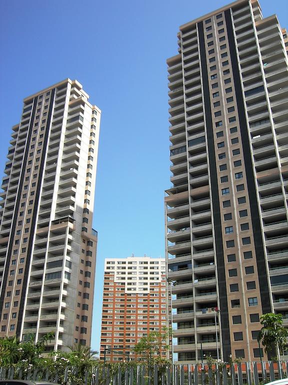 Apartamentos Con Terraza Torre D'Oboe By Renthas 貝尼多姆 外观 照片