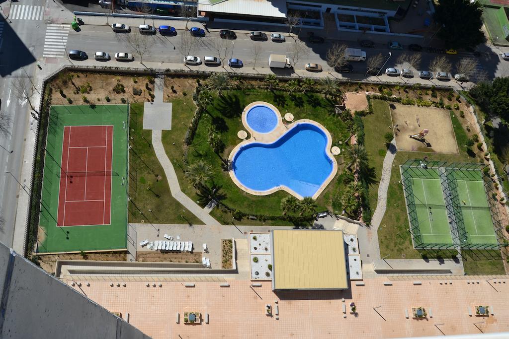 Apartamentos Con Terraza Torre D'Oboe By Renthas 貝尼多姆 外观 照片
