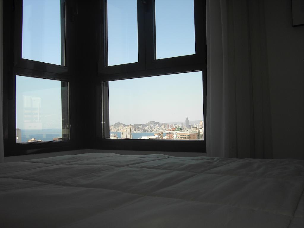 Apartamentos Con Terraza Torre D'Oboe By Renthas 貝尼多姆 外观 照片