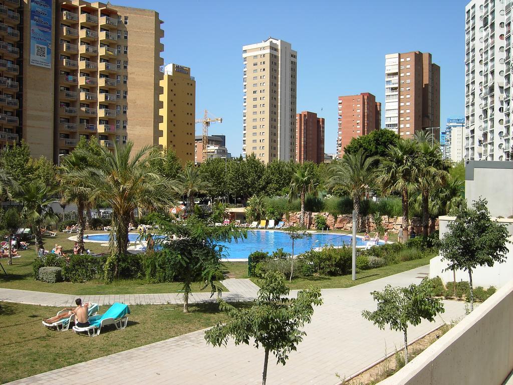 Apartamentos Con Terraza Torre D'Oboe By Renthas 貝尼多姆 外观 照片