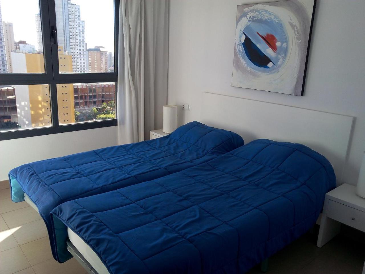 Apartamentos Con Terraza Torre D'Oboe By Renthas 貝尼多姆 外观 照片