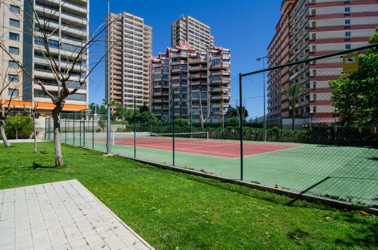 Apartamentos Con Terraza Torre D'Oboe By Renthas 貝尼多姆 外观 照片