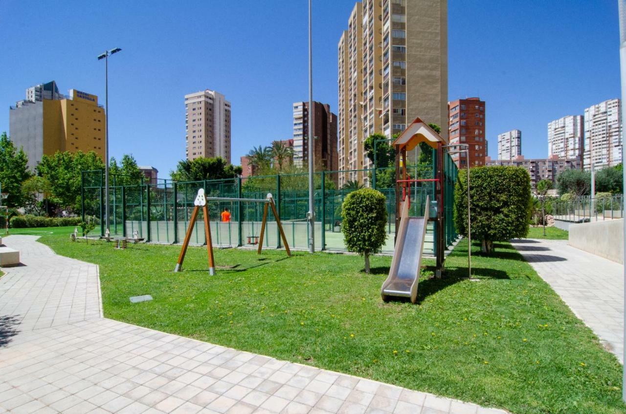 Apartamentos Con Terraza Torre D'Oboe By Renthas 貝尼多姆 外观 照片
