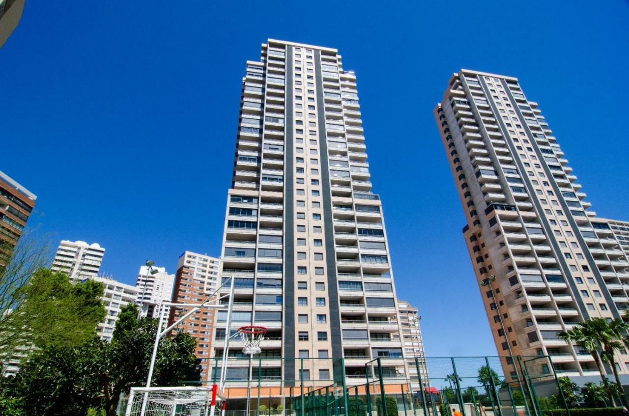 Apartamentos Con Terraza Torre D'Oboe By Renthas 貝尼多姆 外观 照片