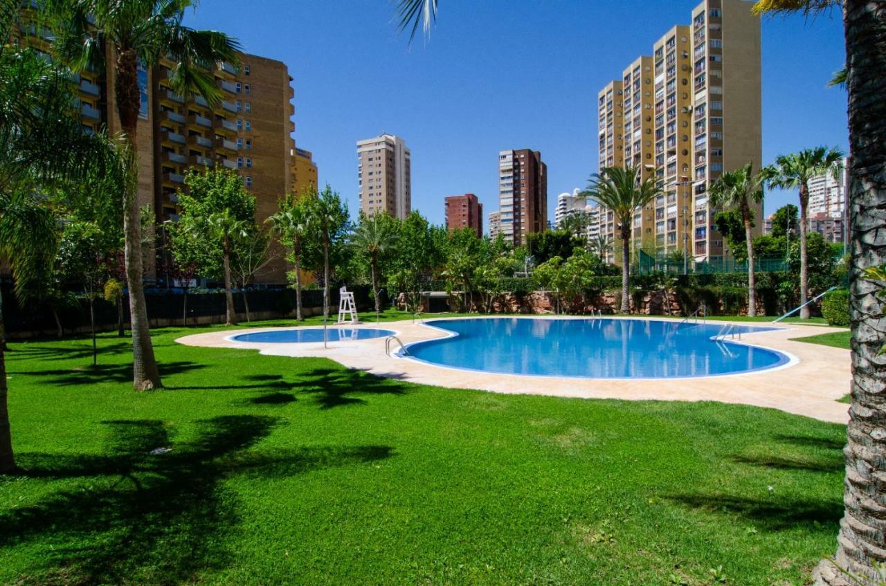 Apartamentos Con Terraza Torre D'Oboe By Renthas 貝尼多姆 外观 照片