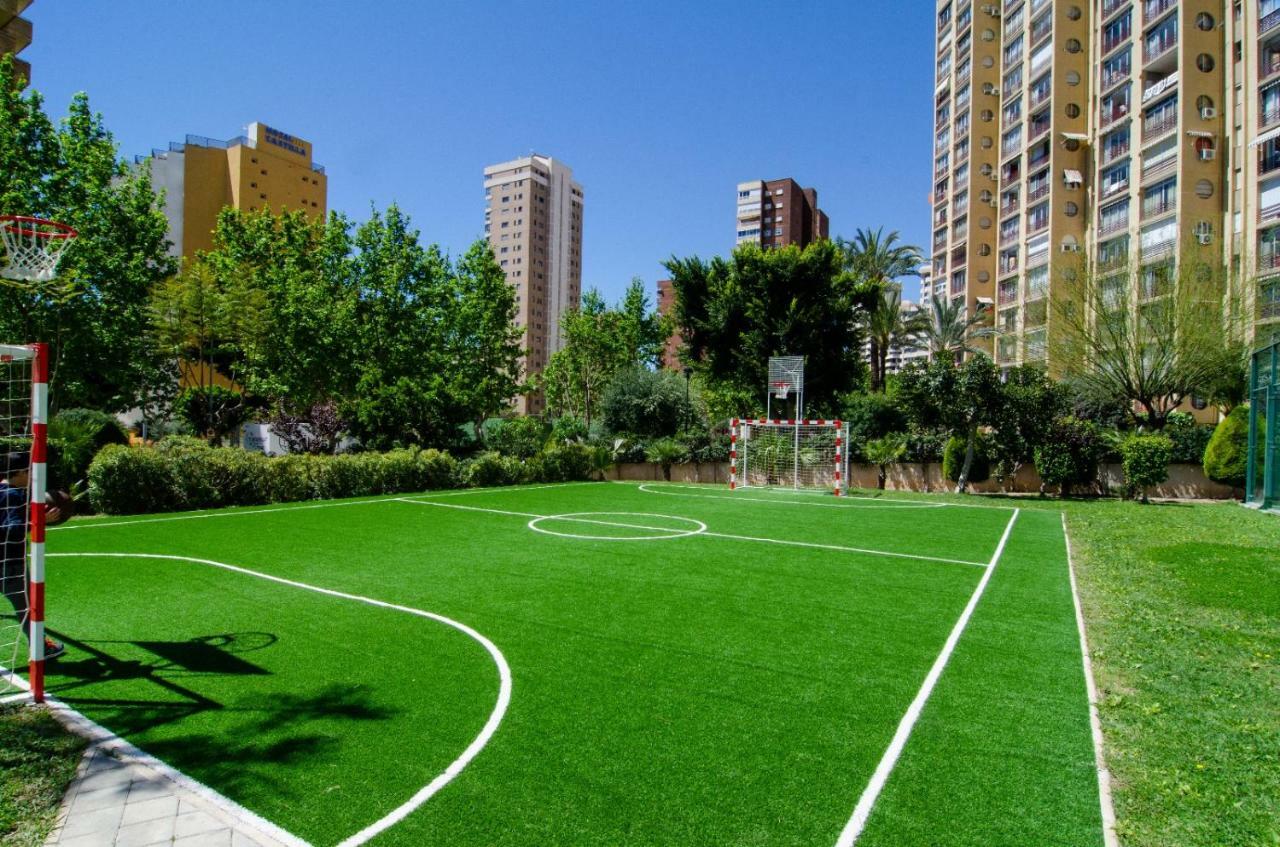 Apartamentos Con Terraza Torre D'Oboe By Renthas 貝尼多姆 外观 照片