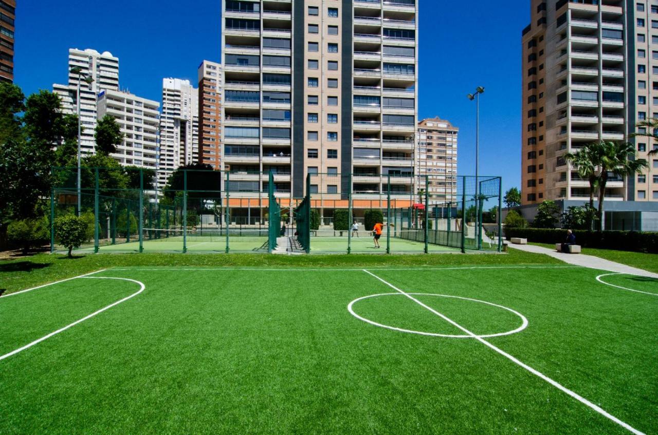 Apartamentos Con Terraza Torre D'Oboe By Renthas 貝尼多姆 外观 照片