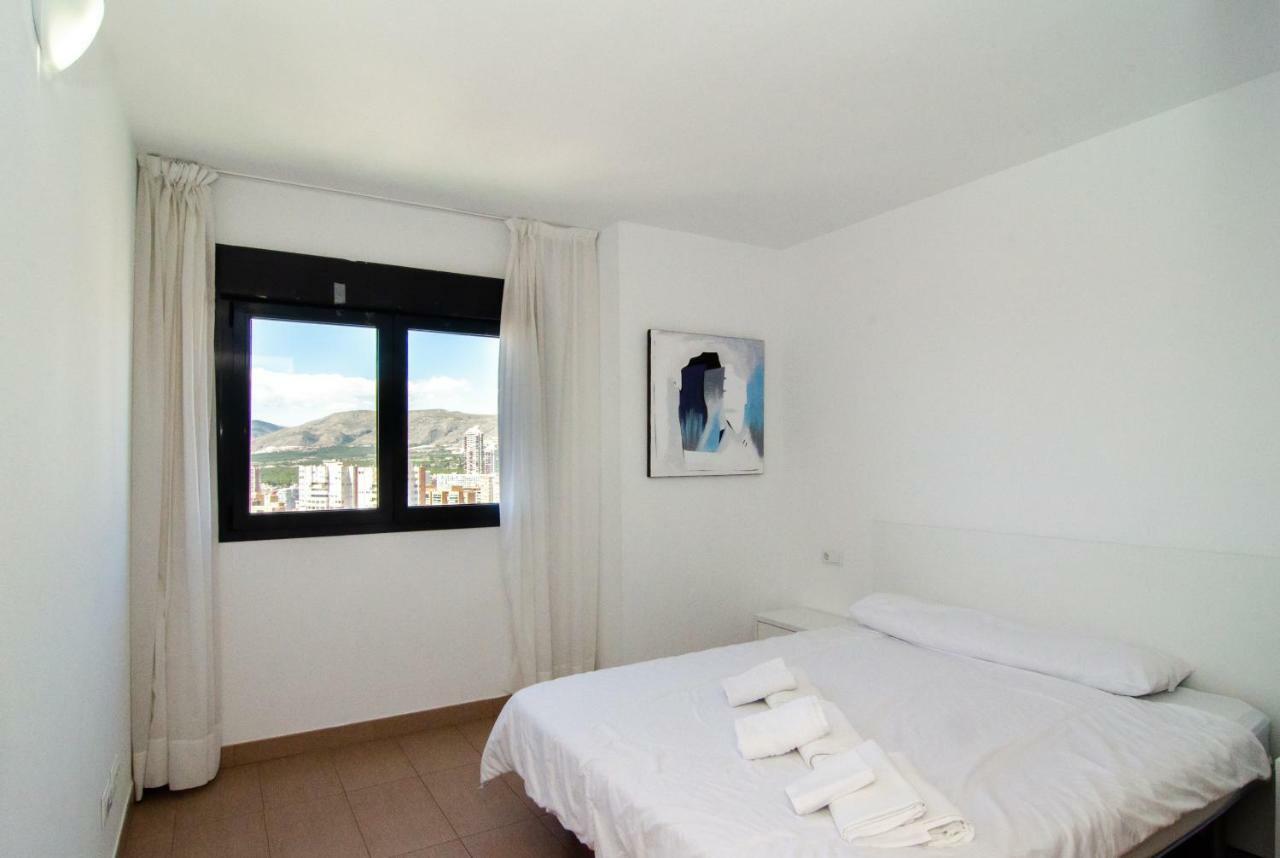 Apartamentos Con Terraza Torre D'Oboe By Renthas 貝尼多姆 外观 照片