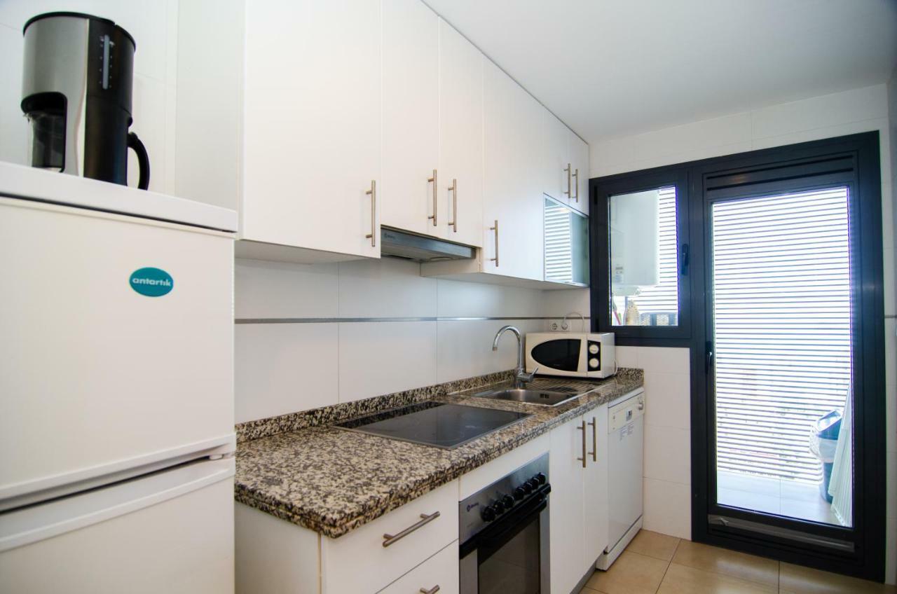 Apartamentos Con Terraza Torre D'Oboe By Renthas 貝尼多姆 外观 照片
