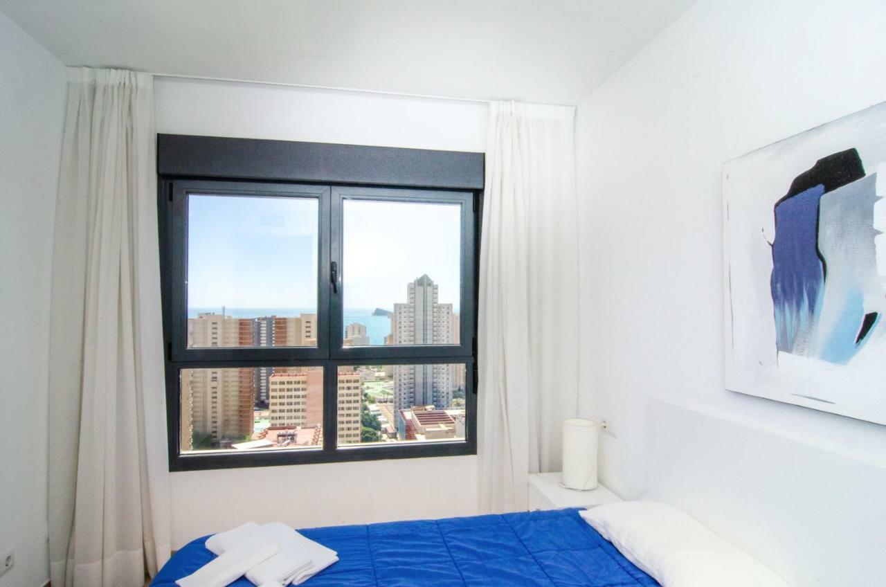 Apartamentos Con Terraza Torre D'Oboe By Renthas 貝尼多姆 外观 照片