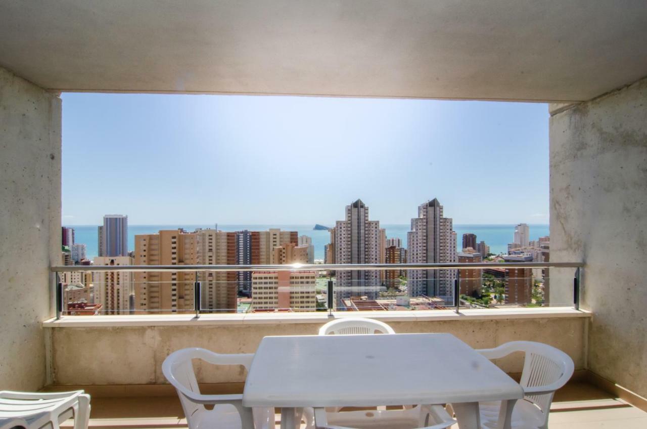 Apartamentos Con Terraza Torre D'Oboe By Renthas 貝尼多姆 外观 照片