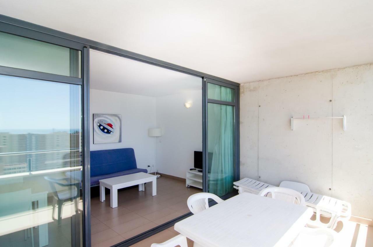Apartamentos Con Terraza Torre D'Oboe By Renthas 貝尼多姆 外观 照片