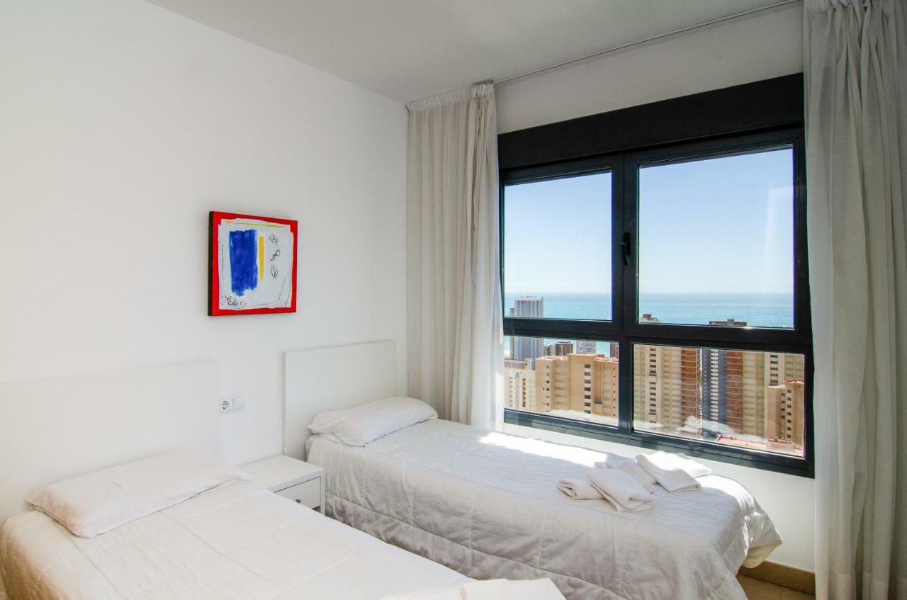 Apartamentos Con Terraza Torre D'Oboe By Renthas 貝尼多姆 外观 照片