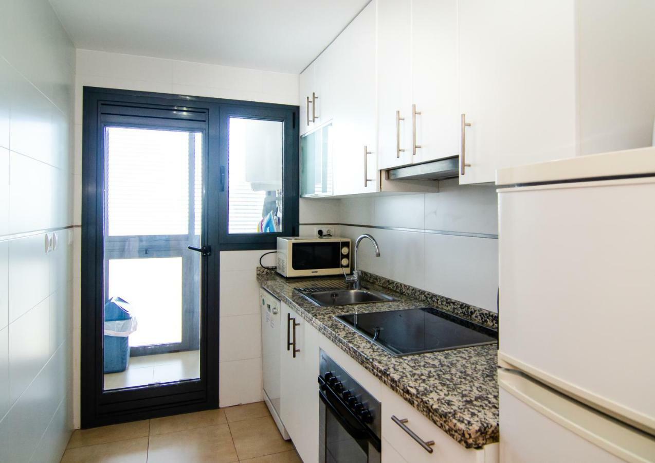 Apartamentos Con Terraza Torre D'Oboe By Renthas 貝尼多姆 外观 照片