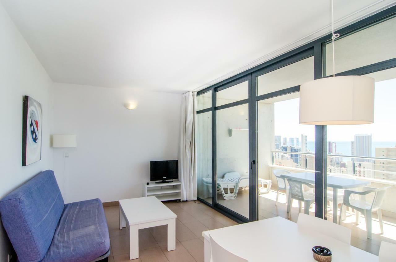 Apartamentos Con Terraza Torre D'Oboe By Renthas 貝尼多姆 外观 照片