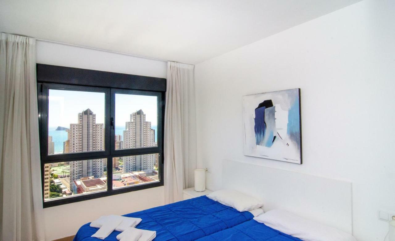 Apartamentos Con Terraza Torre D'Oboe By Renthas 貝尼多姆 外观 照片