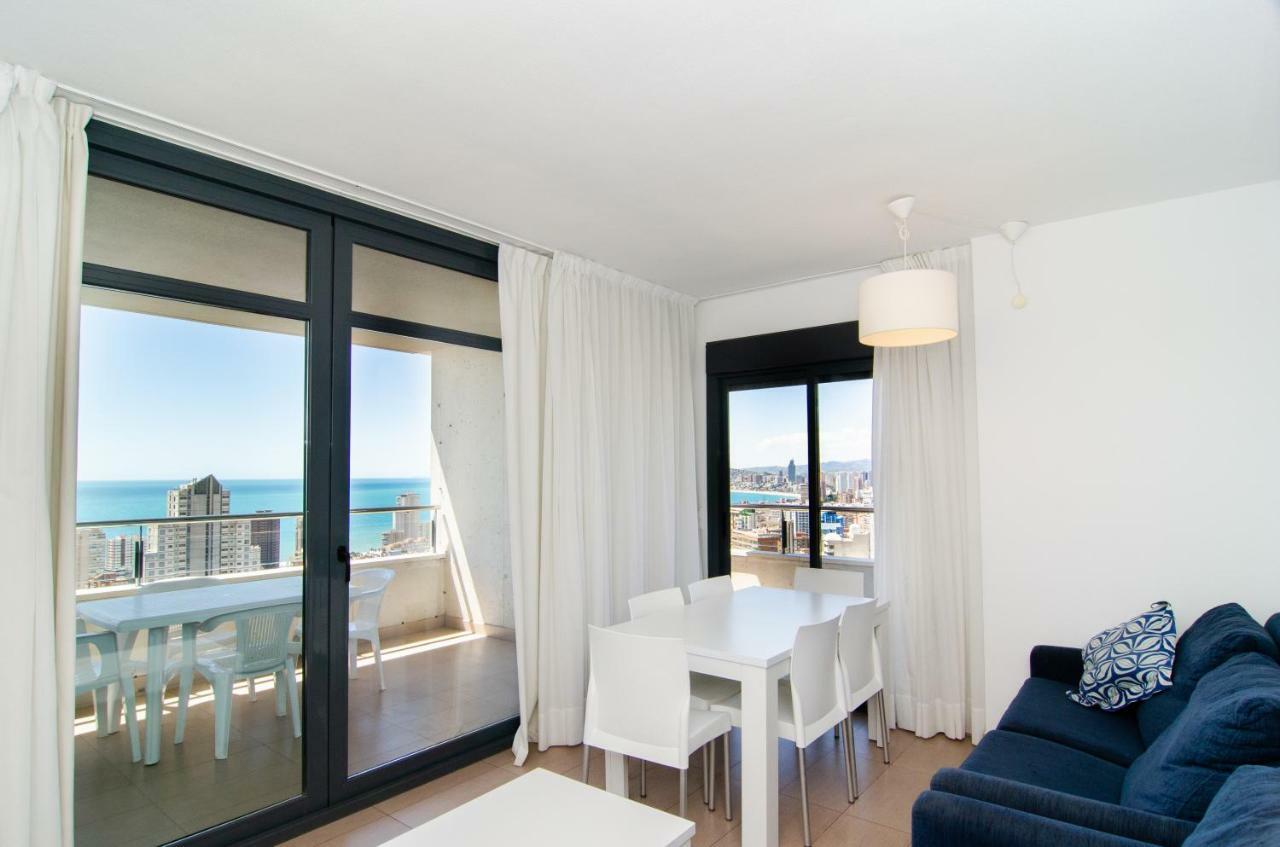 Apartamentos Con Terraza Torre D'Oboe By Renthas 貝尼多姆 外观 照片